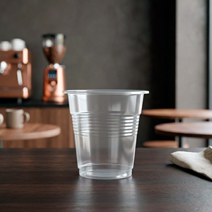 QUANG QUAN Disposable PP Single Wall <b>Plastic</b> <b>Cups</b> 12/16/24oz Transparent 95mm Lids Beverage Coffee Milk Tea Hot/Cold <b>Drinks</b> - Product Image 5