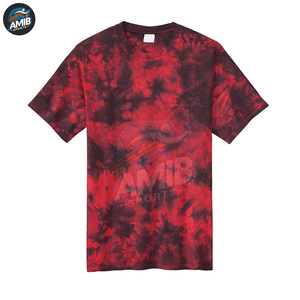 Camisetas Tie Dye de Algodón 100% de la Mejor Calidad, Venta al Por Mayor de Fábrica, Diseño Personalizado para Hombre, Estilo Deportivo, Nuevo Diseño de Última Moda - Product Image 5