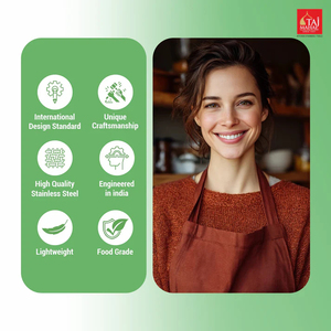 ที่ตีไข่คุณภาพสูง ทำจากเหล็กกล้าไร้สนิม เหมาะสำหรับตีไข่ ผสมอาหาร อุปกรณ์ครัวอเนกประสงค์ - Product Image 4