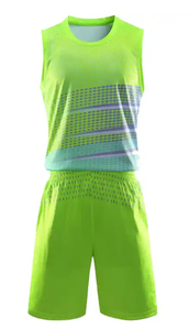 Uniforme de basket-ball personnalisable de haute qualité, 100% polyester, noms et numéros d'équipe personnalisés, logo sur le devant, prix bas, uniforme d'équipe - Product Image 5