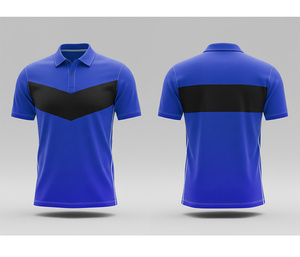 100% Polyester Full Print Polo Shirt Sublimation Sports Jersey Durable Stitching for Men Women Youth Quick-Dry Dry-Fit Active Po - Product Image 5
