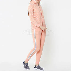 Ensemble de survêtement à capuche pour femmes, vêtements de sport personnalisés en Offre Spéciale pour l'automne, jogging, vêtements de sport en gros, costumes à capuche à vendre - Product Image 4