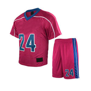 Uniformes de Lacrosse Personalizados de Poliéster para Hombre y Mujer, Transpirables, de Secado Rápido, con Gestión de Humedad, Sublimación para Equipos - Product Image 1