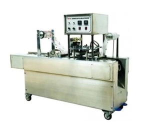 <b>Plastic</b> <b>Cup</b> Filling & Sealing <b>Machine</b> Commercial Use <b>Cup</b> Filling and Sealing <b>Machine</b> With CE Certificate - Product Image 5