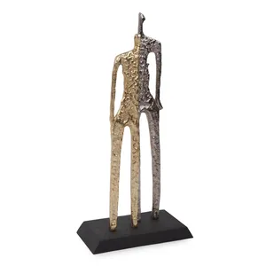 Escultura Metálica Decorativa de Lujo, Decoración Interior Premium para Hogares de Lujo Contemporáneos, Villas y Apartamentos Premium - Product Image 3
