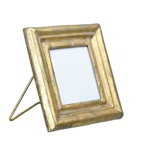 Elegant Decor Metal Glass Photo <b>Frame</b> Contemporary <b>Picture</b> Display Home Accent - Product Image 1