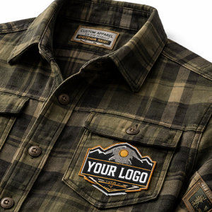 Camisas de Franela Personalizadas al por Mayor con Logotipo para Pedidos al por Mayor - Fabricante y Proveedor OEM - Product Image 4