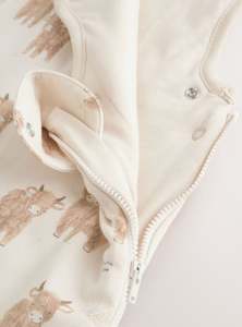 Saco de Dormir para Bebé 1.5 TOG 100% Bambú, Manta Suave y Transpirable - Product Image 6