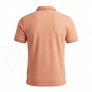 Customized Color Premium Quality 100% Cotton Men Polo <b>Shirt</b> Short Sleeve Stand <b>Collar</b> Classic Men Polo <b>Shirt</b> Polo <b>T</b> <b>Shirt</b> - Product Image 2