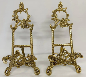 Porte-assiettes en laiton avec finition dorée, écologique, pour cuisine, mariages, hôtels, à prix avantageux - Product Image 2