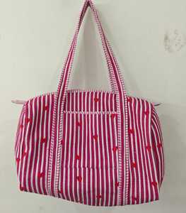 Perfect Summer Winter Beach Travel Beautiful Bohemian Cotton Duffle Bag Handmade Quilted Weekender Travel <b>Backpack</b> <b>Large</b> - Product Image 2