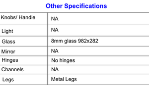 Aparador Moderno con Cajones y Estantes para Sala de Estar o Dormitorio, Mueble Duradero y Elegante, Conjunto Premium - Product Image 4