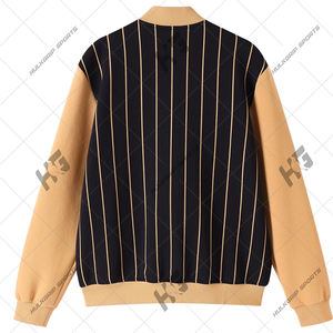 Chaqueta de Béisbol Varsity Unisex de Alta Calidad Alppha Phi Aplha, Mangas en Contraste, Impermeable, Transpirable, para Invierno - Product Image 2