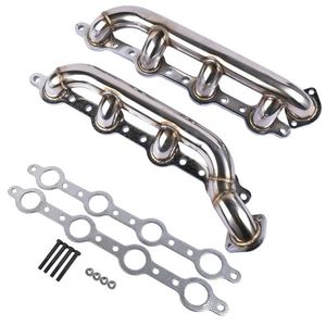 Stainless Headers Manifolds Intake Manifold for Ford Powerstroke F 250 F 350 F 450 7.3L 73SSMA0N Tuning Exhaust Systems - Product Image 2