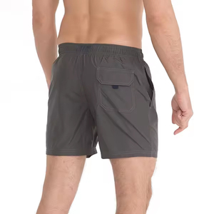 Vêtements de sport en promotion, vêtements d'entraînement personnalisés, shorts de course 2 en 1, coupe classique, short athlétique avec cordon de serrage, unisexe - Product Image 2