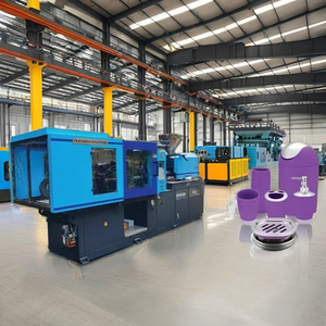 เครื่องฉีดพลาสติกไฮดรอลิกของ Pratishna Engineers สำหรับการแปรรูปพลาสติกแนวนอน อุปกรณ์ห้องน้ำแบบอัตโนมัติ - Product Image 4