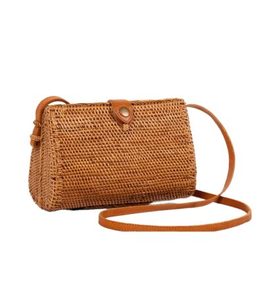 Bolso de mano vintage de ratán refinado con asa superior de mimbre para cenas, regalos formales, de Vietnam, colección de exportación al por mayor - Product Image 3
