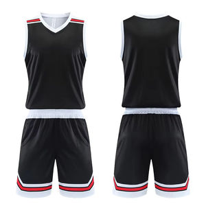 Ensemble de maillots de basket-ball unisexe vert menthe, col en V, manches longues, évacuation de l'humidité, respirant, 100% polyester, taille élastique, nom personnalisé - Product Image 3
