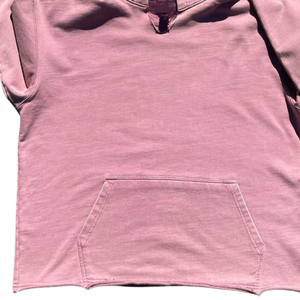 Sweat à capuche personnalisé vierge pour impression, style streetwear, pull à capuche tendance, coupe oversize, qualité supérieure - Product Image 4