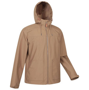Veste Softshell Personnalisée à Capuche Imperméable et Coupe-Vent avec Doublure Polaire, Motif Uni, Service OEM - Product Image 2