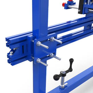 MITER FIT CLAMP Ideal <b>Tool</b> for Positioning, Joining and Gluing <b>the</b> Two Stone Slabs Perpendicularly - Product Image 4