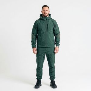Survêtement en nylon pour homme, tenue d'entraînement extérieure, coupe-vent, léger, vêtements de sport, design personnalisé, course à pied, gym, fitness, vêtements décontractés - Product Image 1