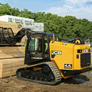 รถตักล้อยาง JCB มือสอง รุ่นใช้งานหนัก กำลังดีดขับด้วยเครื่องยนต์ดีเซล พร้อมบุ้งกี๋ขนาด 5.1 ลูกบาศก์เมตร ออกแบบมาเพื่อให้ได้ผลผลิตสูงสุดและประหยัดน้ำมัน - Product Image 4