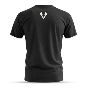 เวโนมัส ไฟท์ กีร์เสื้อยืดพิมพ์ลายงูสีดำสำหรับผู้ชาย แขนสั้น คอกลม ลำลอง ทรงปกติ ผ้าเจอร์ซีย์คอตตอน - Product Image 2