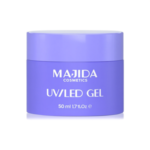 Majida Cosmetics Gel UV LED Transparent Cristallin 50 ml Gel Constructeur Extrême Transparent Cristallin 50 ml - Product Image 1
