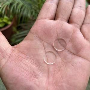 Venta al por Mayor de Gemas Sueltas de Cuarzo Cristalino Redondas y Planas Personalizadas, Lote de Cristales Raul Hechos a Mano para Joyería - Product Image 5