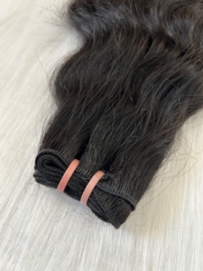 Paquete de cabello humano camboyano Arrow Exim al por mayor, 100% Remy, cutícula alineada, doble trama a máquina, cabello liso para tejer, todo tipo de cabello. - Product Image 1