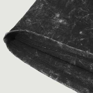 Camiseta de Alta Calidad DTG con Lavado Ácido Estilo Vintage, 250 g/m², Camiseta Estampada con Diseño Gráfico Oversize para Hombre - Product Image 5