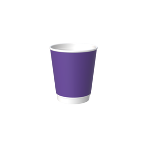 Taza de Café de Doble Pared con Logotipo Personalizado de 12 oz, Diseño Arcoíris - Product Image 1