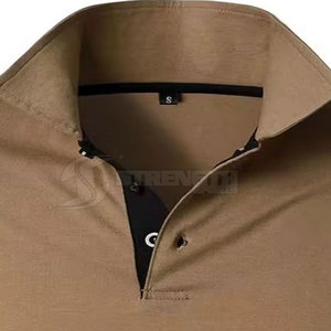 Vente Flash - Prix Raisonnable - Service OEM - Chemises Polo Homme - Design Personnalisé - 100% Coton - Respirant - Léger - Chemises Polo Homme - Product Image 5