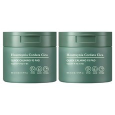 Tony Moly Paquete de 2 Toallitas Tónicas Calmantes Cica Quick, 70 Unidades, 200 ml Cada Una, Ingredientes Orgánicos para Piel Sensible - Product Image 1