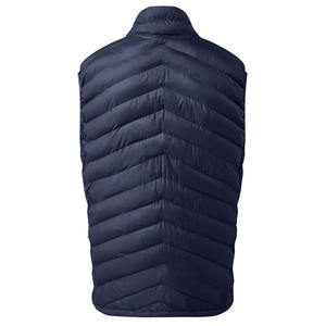 Chaleco Acolchado de Invierno Tallas Grandes al por Mayor, Personalizado, Cálido, Sin Mangas, Grueso, con Cierre de Cremallera - Product Image 3