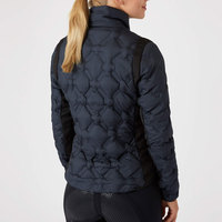 Veste matelassée imperméable respirante pour femme, style vintage, conçue en usine, avec fermeture éclair, à capuche, tendance, pour l'automne