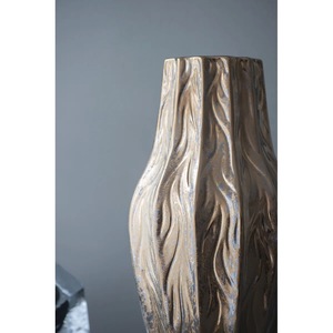Jarrón Decorativo Minimalista de Metal para Decoración de Interiores, Florero Contemporáneo para Escritorio de Oficina - Product Image 5