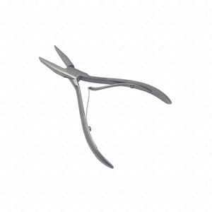 Pinzas Profesionales para Extensiones de Cabello, Herramienta de Acero Inoxidable para la Instalación y Remoción de Extensiones - Product Image 1