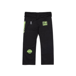 Nuevo Kimono de BJJ para Competición, 95% Algodón, Tejido Perla, Transpirable, 450 GSM, Ligero, con Bolsa, Color Negro - Product Image 3