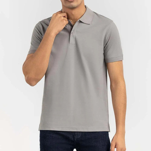 Camiseta de Diseño Elegante para Hombre - Patrón Sólido, Tela de Forro Polar, Transpirable y de Secado Rápido, Colores Personalizables - Product Image 1