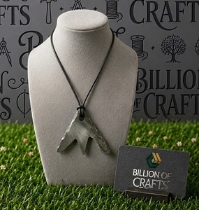 Collar Amuleto Hecho a Mano de Mitología Nórdica, Colgante Vikingo Forjado a Mano, Joyería Gótica Medieval - Product Image 4