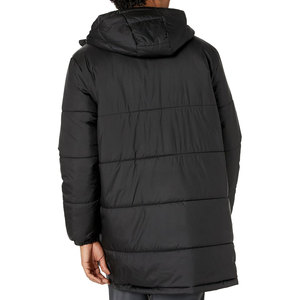 Premium Custom <b>Long</b> Hooded Winter Puffer <b>Jackets</b> And <b>Long</b> Coats <b>Men</b> Wind Resistant Outerwear OEM ODM Factory Direct Coats - Product Image 5