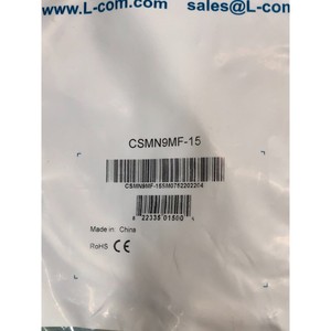 8 AMAT 0620-05423 Cable Serial de 15 pies, L-Com - Equipo y Piezas de Semiconductores Globales de Confianza - Product Image 3