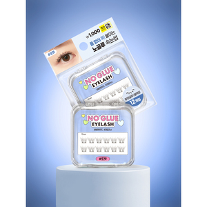 ชุดขนตาปลอมแบบใสมีขนตาปลอมจาก wink Girl noglus - Product Image 1