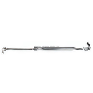 Ensemble d'instruments chirurgicaux manuels réutilisables certifiés ISO CE A-1 VERITAS Jacksonn pour la rétraction trachéale, pour utilisation en salle d'opération | - Product Image 3