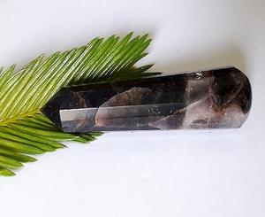 Baguettes de massage en améthyste naturelle facettée, faites à la main, pour la guérison Reiki et l'utilisation métaphysique - Nouvelle Ère (Vente en gros) - Product Image 4