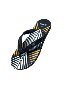 Sandales en caoutchouc pour hommes au design unique, semelle souple et durable, confortables, antidérapantes, chaussures décontractées d'extérieur, disponibles à la vente - Product Image 1