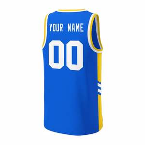 Camiseta de Baloncesto Informal con Estampado Personalizado, Uniforme Deportivo Sublimado, Transpirable, de Secado Rápido, con Protección UV, Nombre y Número Personalizados - Product Image 6