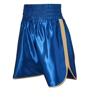 Shorts de boxe MMA imprimés tendance avec logo personnalisé pour hommes - Vêtements de combat Muay Thai durables et respirants - Product Image 3